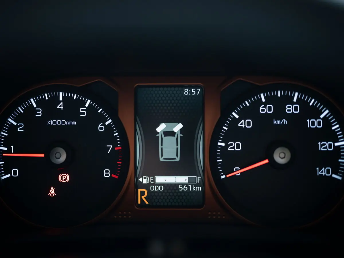 Daihatsu Taft II Хэтчбек 5 дв. — photo 7