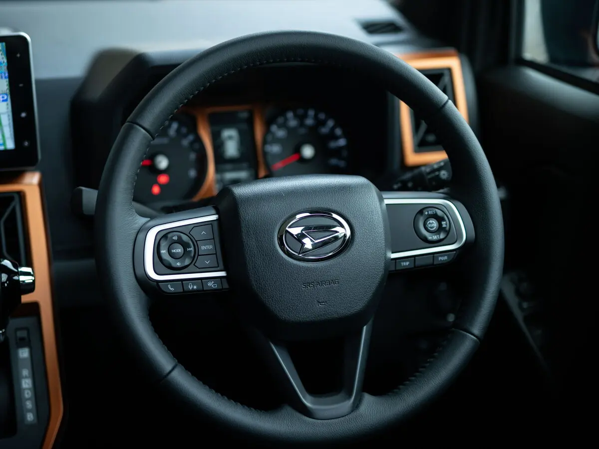 Daihatsu Taft II Хэтчбек 5 дв. — photo 8