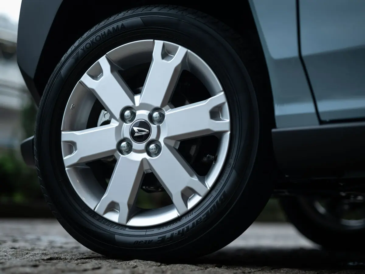 Daihatsu Taft II Хэтчбек 5 дв. — photo 14