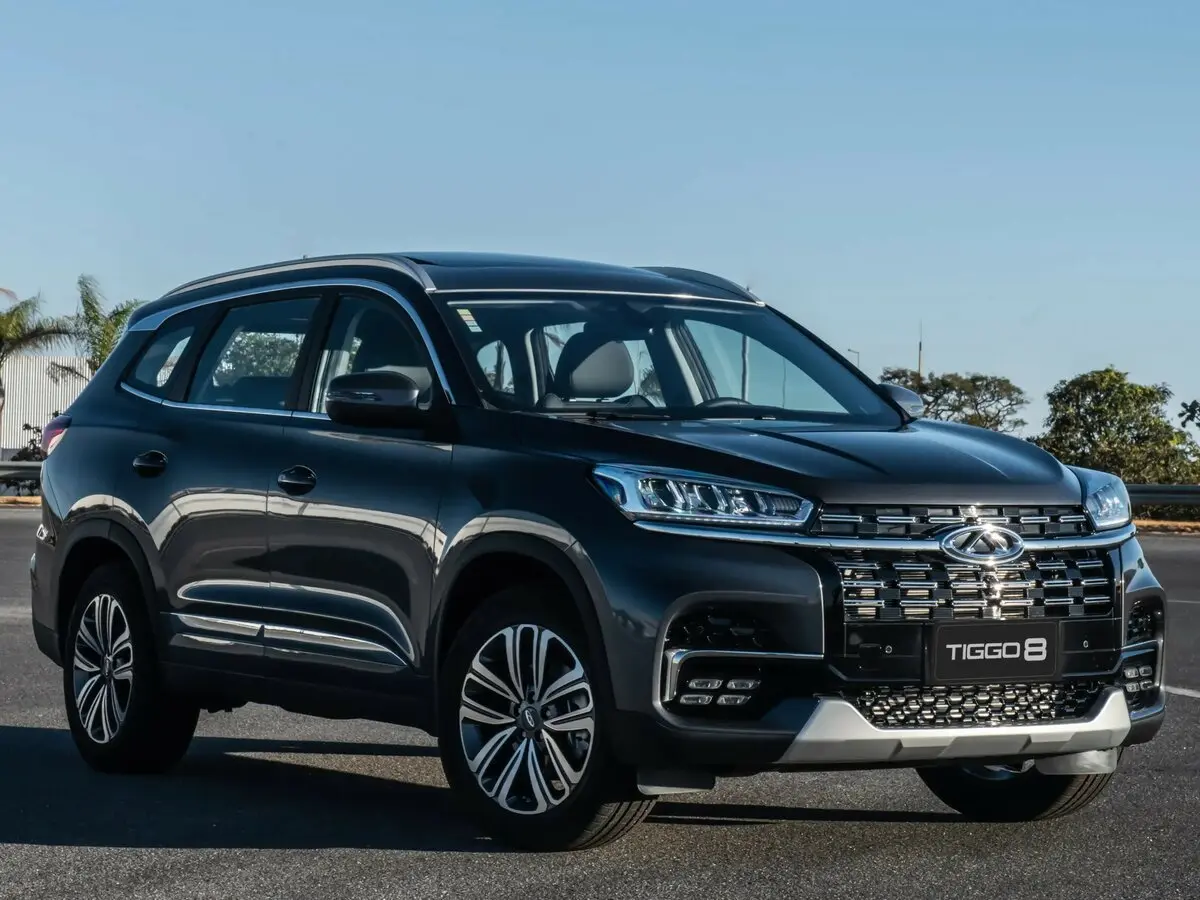 Chery Tiggo 8 I Рестайлинг
