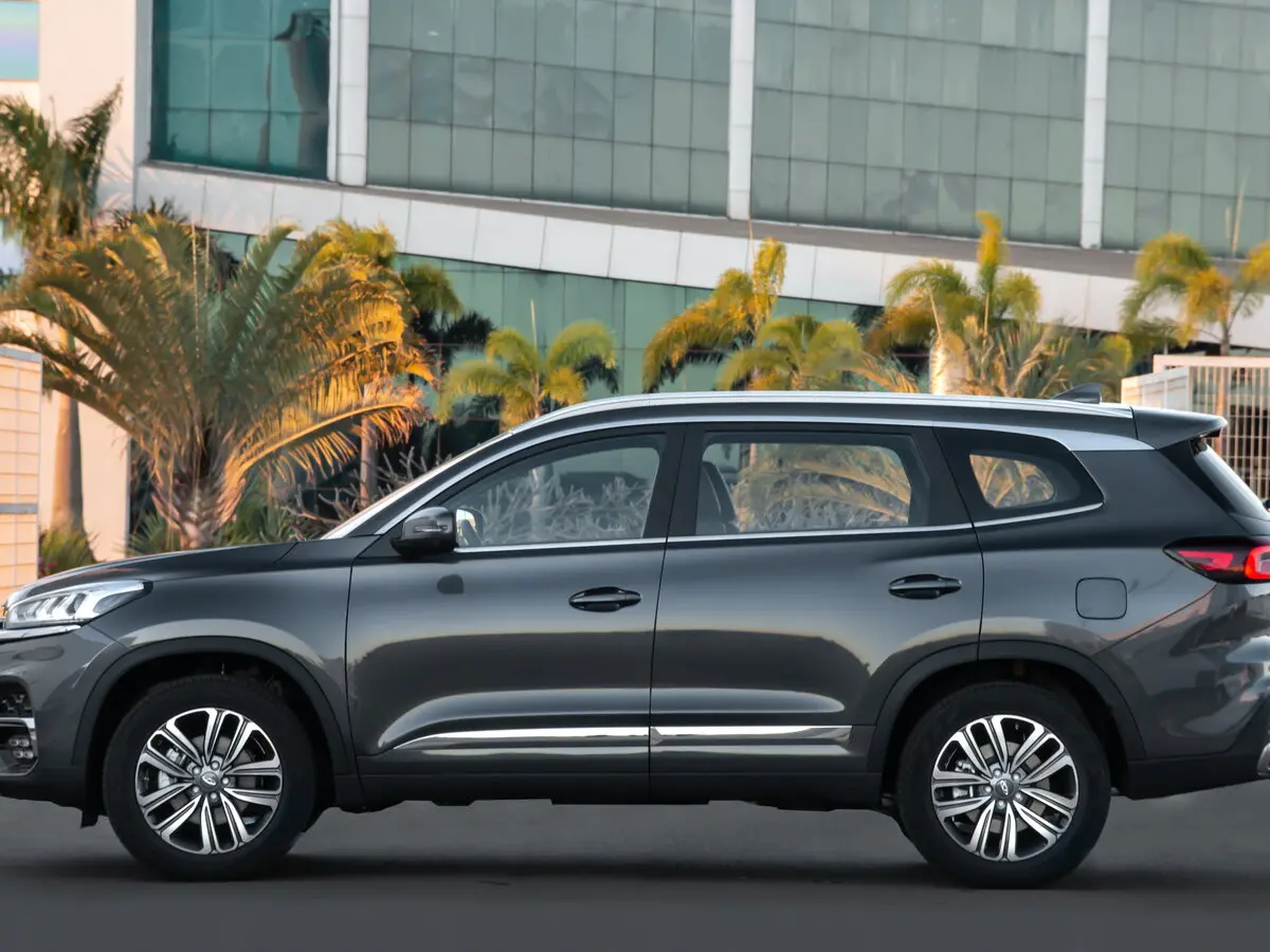 Chery Tiggo 8 I Рестайлинг Внедорожник 5 дв. — сүрөт 2