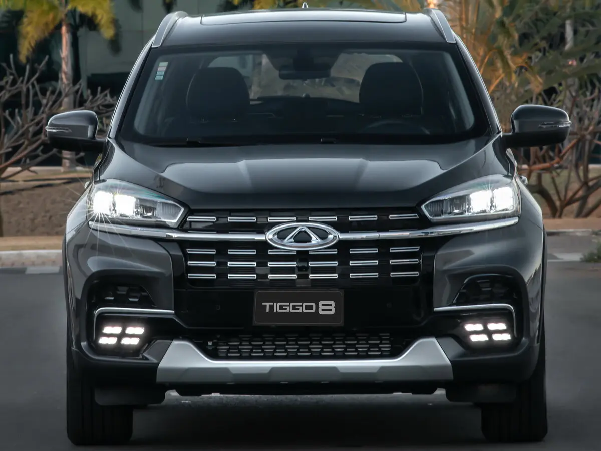 Chery Tiggo 8 I Рестайлинг Внедорожник 5 дв. — сүрөт 3