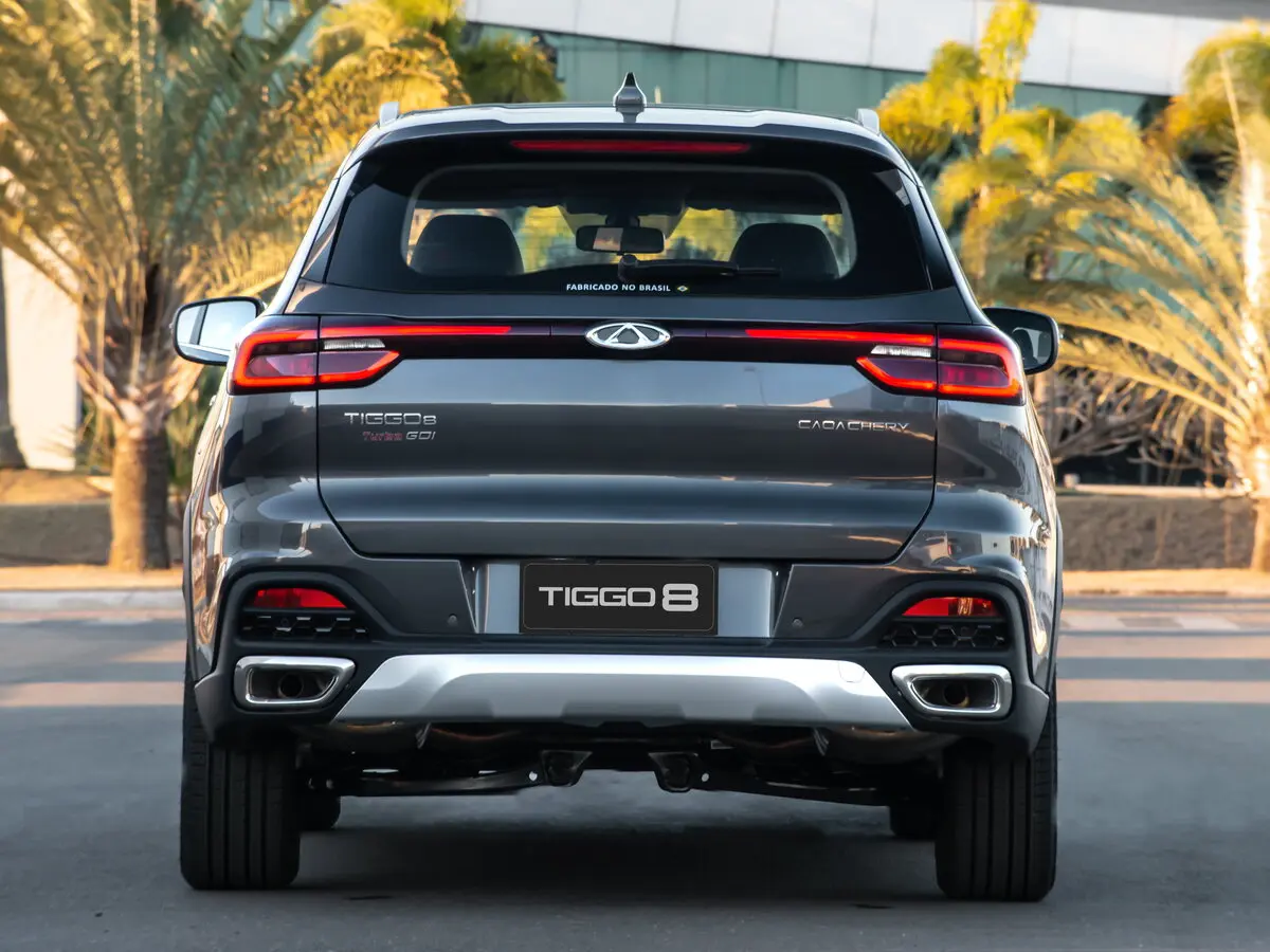 Chery Tiggo 8 I Рестайлинг Внедорожник 5 дв. — сүрөт 4
