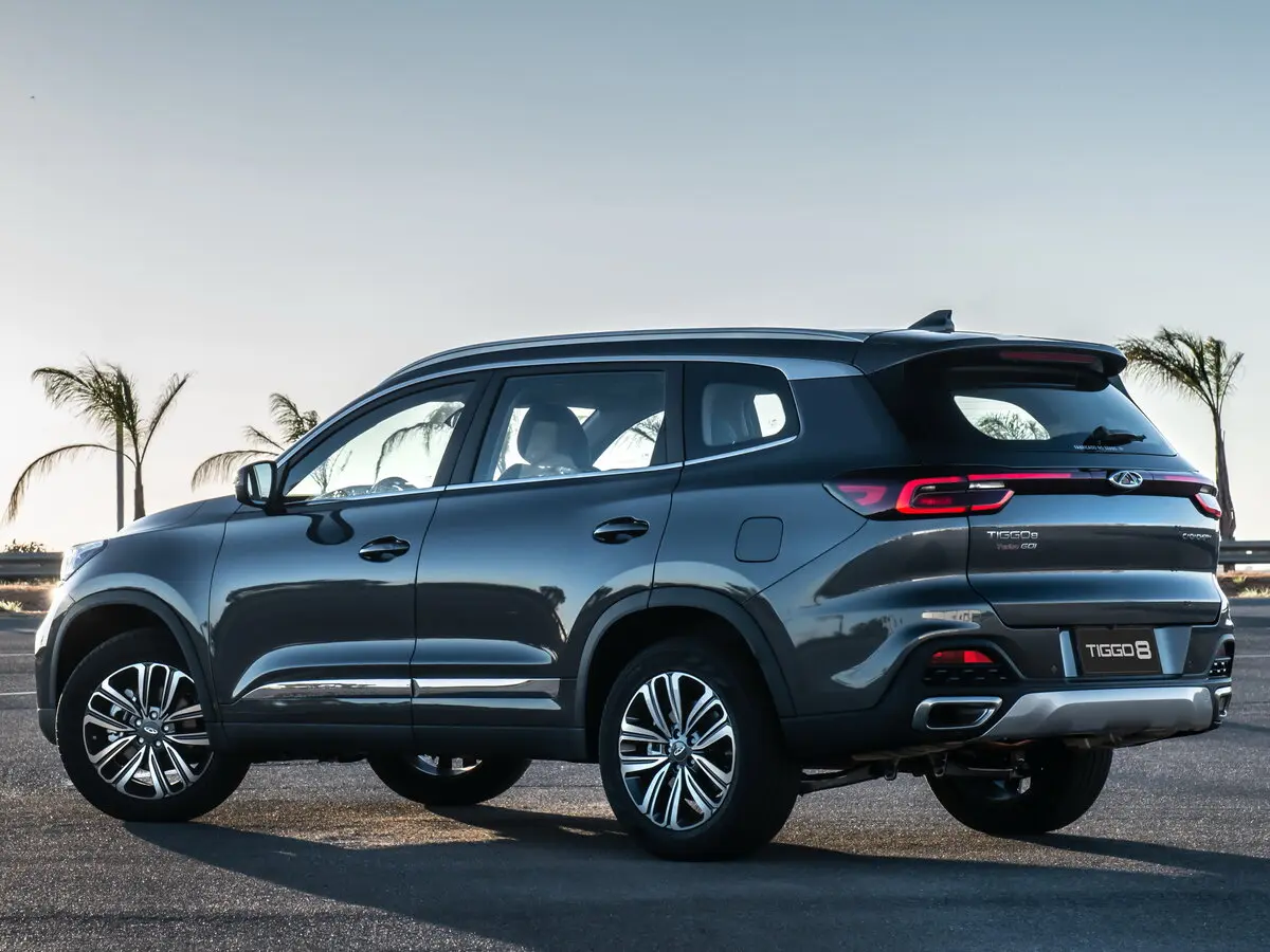 Chery Tiggo 8 I Рестайлинг Внедорожник 5 дв. — сүрөт 5