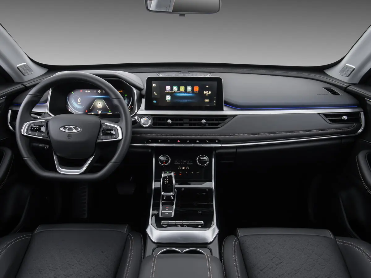 Chery Tiggo 8 I Рестайлинг Внедорожник 5 дв. — сүрөт 6