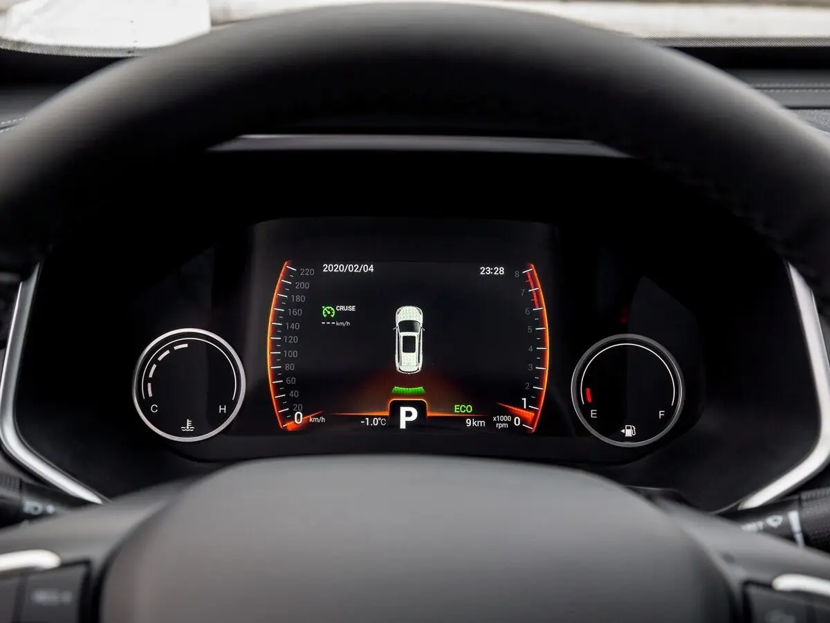Chery Tiggo 8 I Рестайлинг Внедорожник 5 дв. — сүрөт 8