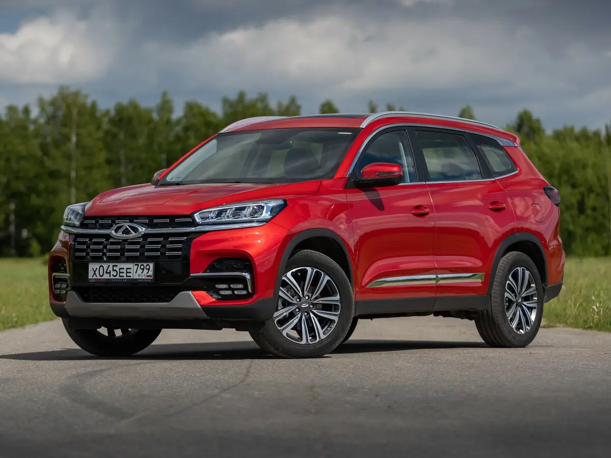 Chery Tiggo 8 I Рестайлинг Внедорожник 5 дв. — сүрөт 16