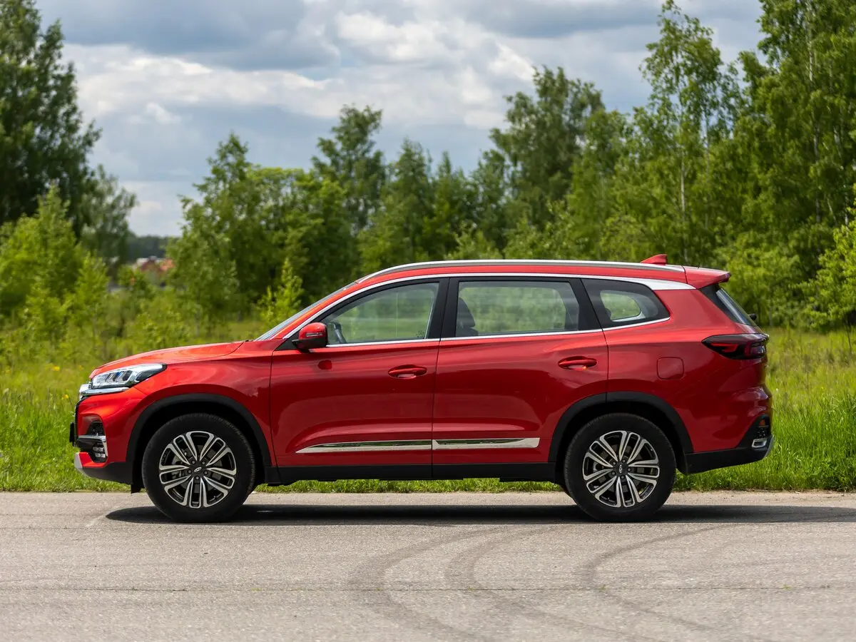 Chery Tiggo 8 I Рестайлинг Внедорожник 5 дв. — сүрөт 17