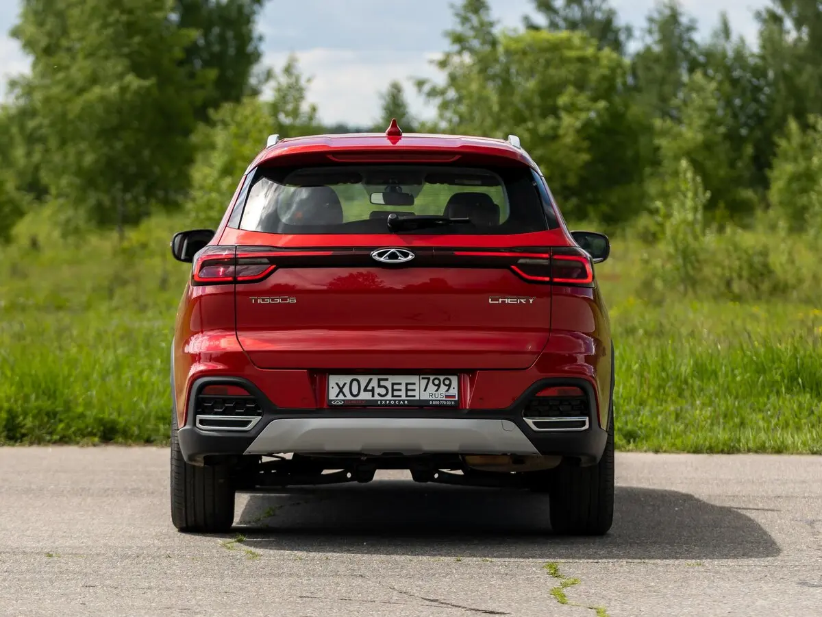 Chery Tiggo 8 I Рестайлинг Внедорожник 5 дв. — сүрөт 19