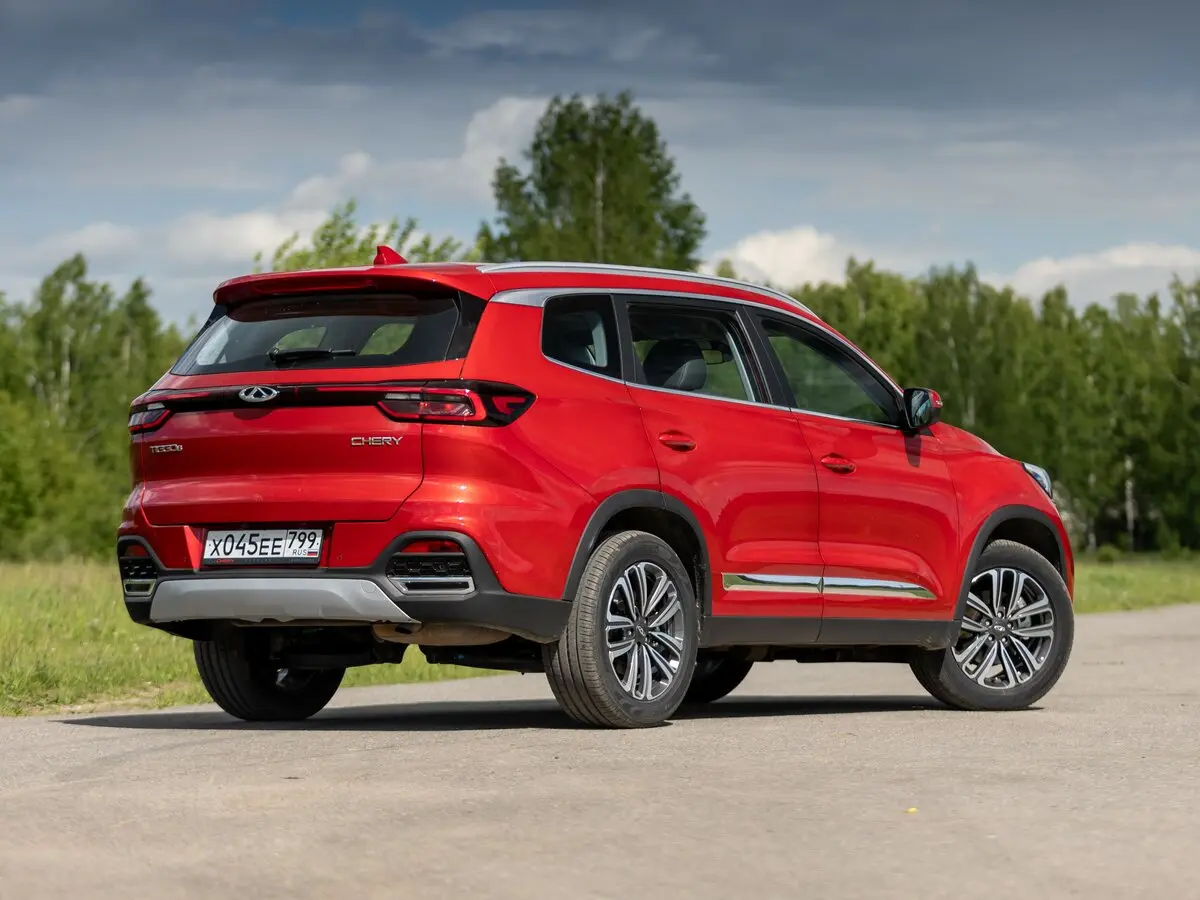 Chery Tiggo 8 I Рестайлинг Внедорожник 5 дв. — сүрөт 20