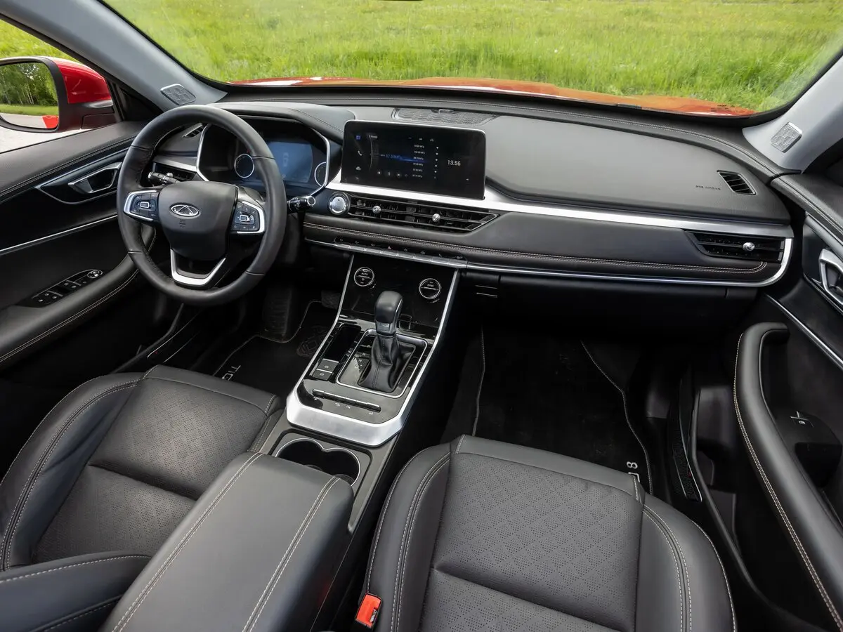 Chery Tiggo 8 I Рестайлинг Внедорожник 5 дв. — сүрөт 22