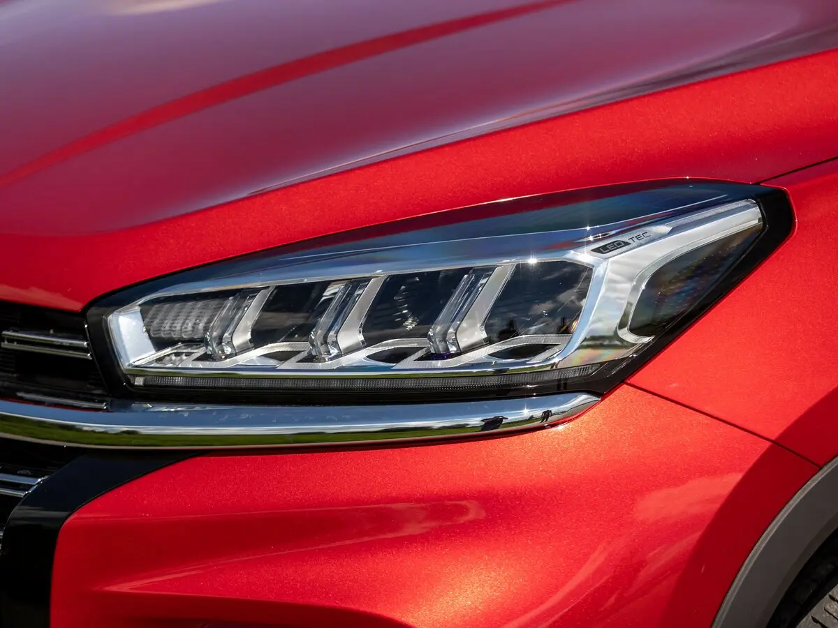 Chery Tiggo 8 I Рестайлинг Внедорожник 5 дв. — сүрөт 32