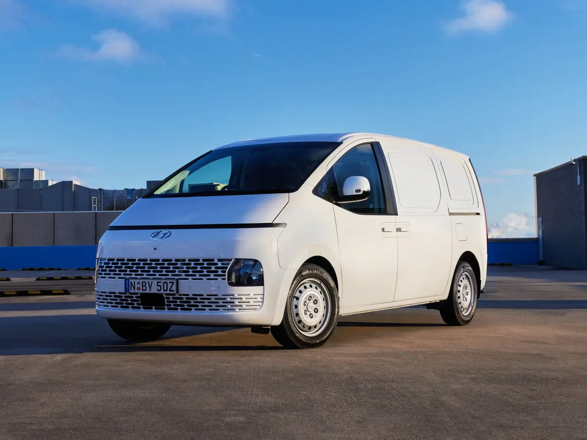 Hyundai Staria I Фургон Load