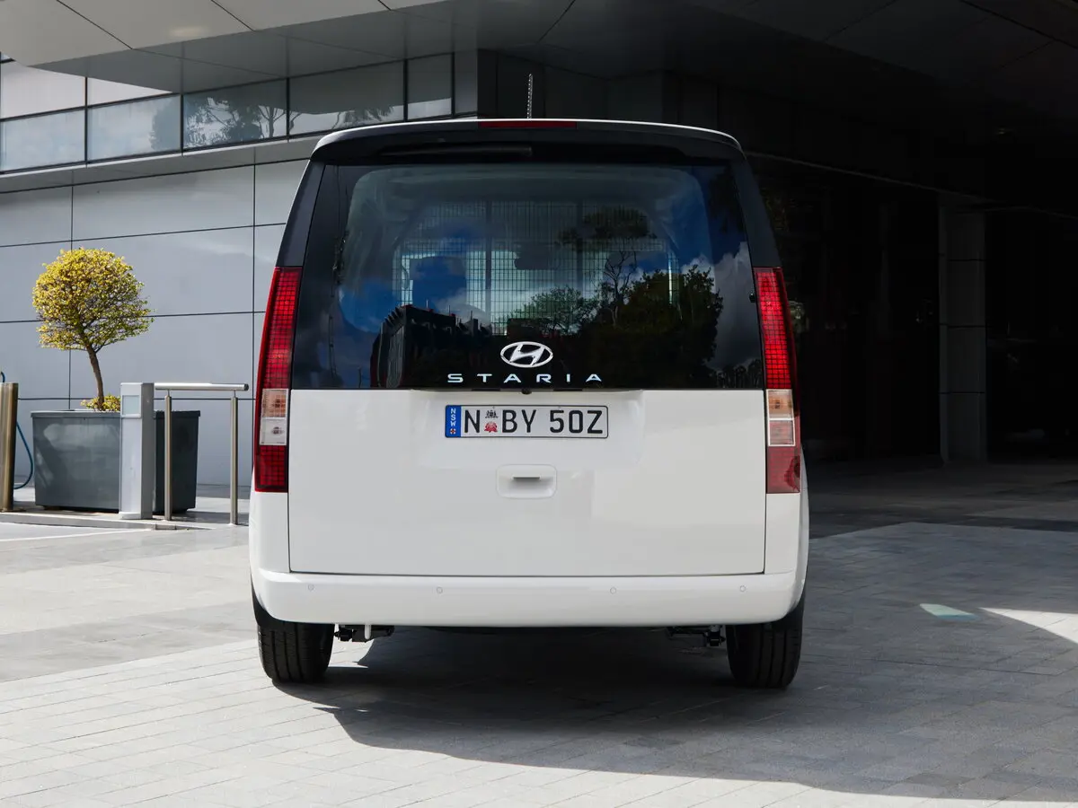 Hyundai Staria I Фургон Load — сүрөт 4
