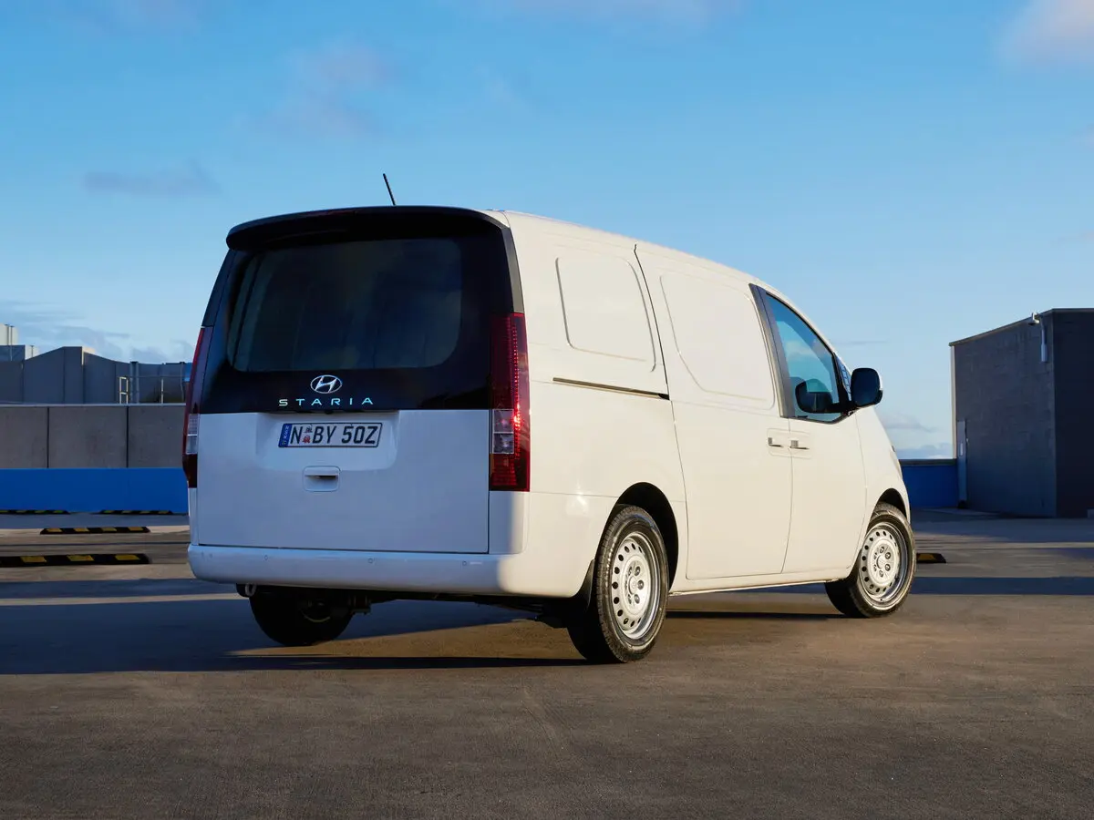 Hyundai Staria I Фургон Load — сүрөт 5