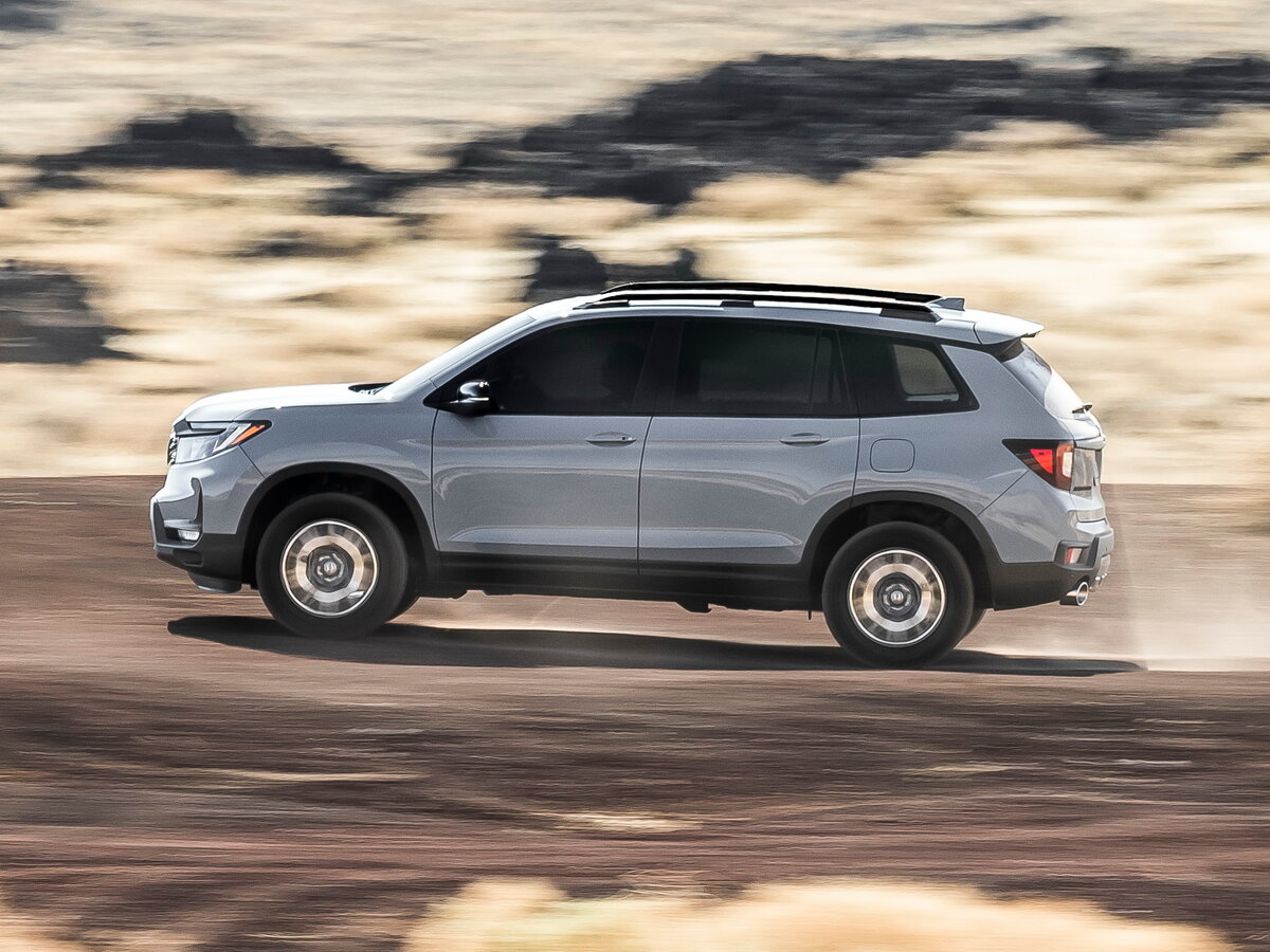 Honda Passport III Рестайлинг Внедорожник 5 дв. — фото 2