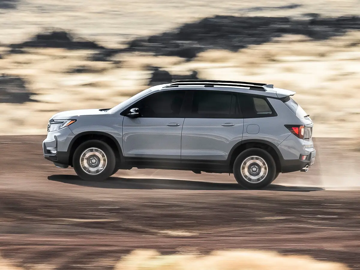 Honda Passport III Рестайлинг Внедорожник 5 дв. — сүрөт 2