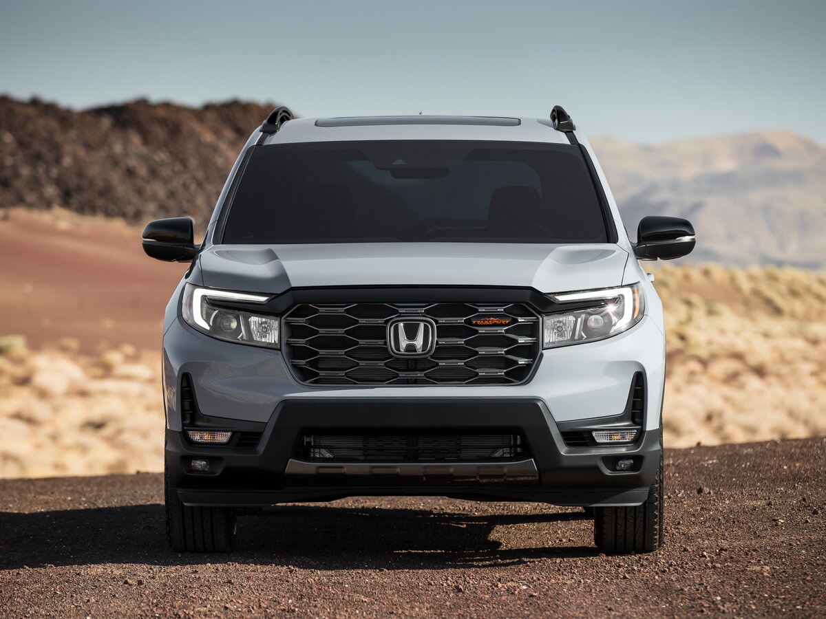 Honda Passport III Рестайлинг Внедорожник 5 дв. — фото 3