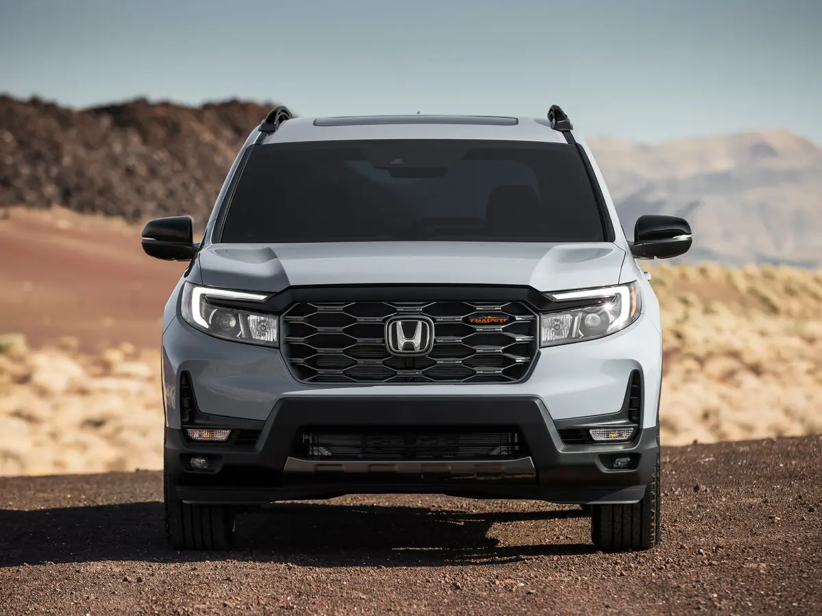 Honda Passport III Рестайлинг Внедорожник 5 дв. — сүрөт 3