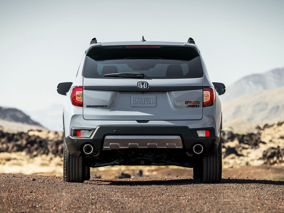 Honda Passport III Рестайлинг Внедорожник 5 дв. — фото 4