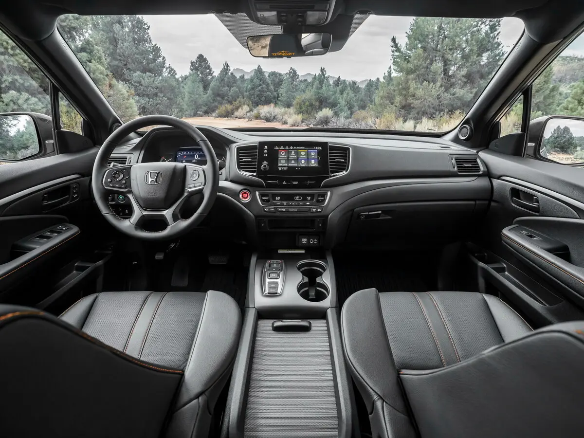 Honda Passport III Рестайлинг Внедорожник 5 дв. — сүрөт 6