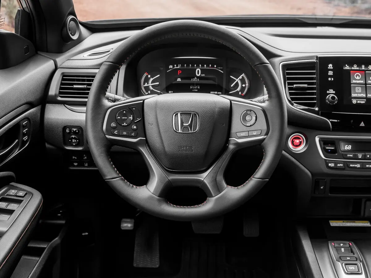 Honda Passport III Рестайлинг Внедорожник 5 дв. — сүрөт 7