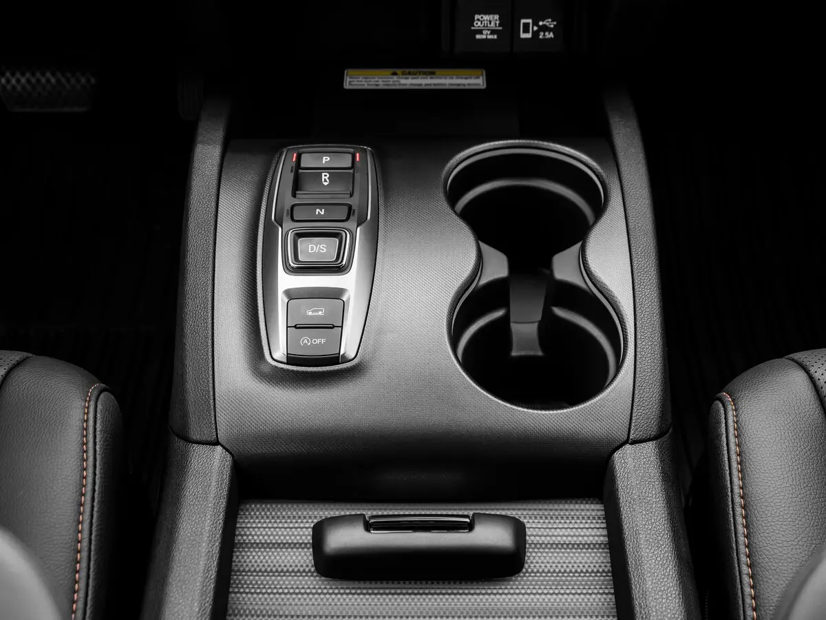 Honda Passport III Рестайлинг Внедорожник 5 дв. — сүрөт 8