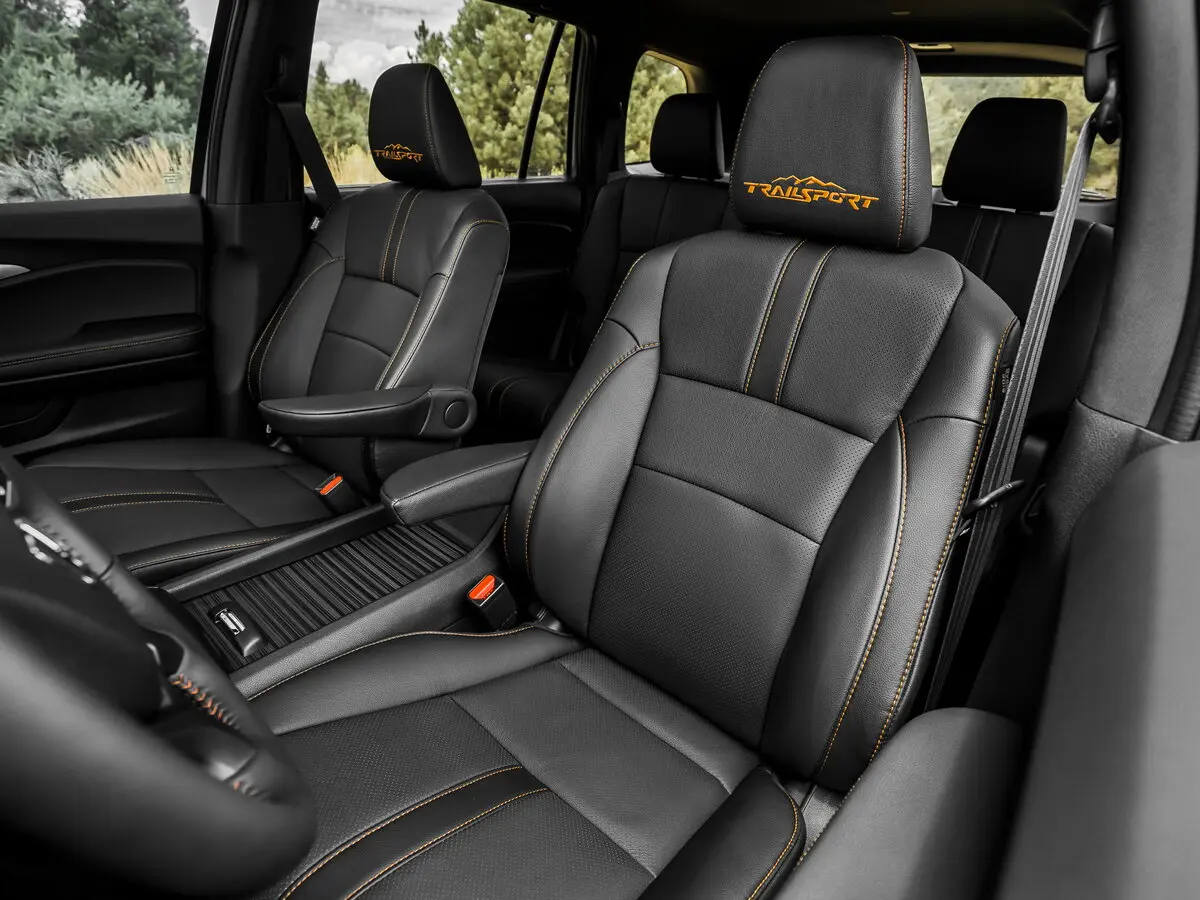 Honda Passport III Рестайлинг Внедорожник 5 дв. — сүрөт 12