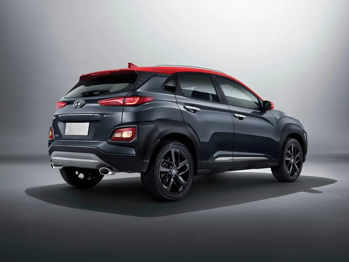 Hyundai Encino 2018 – 2020 Внедорожник 5 дв. — сүрөт 2