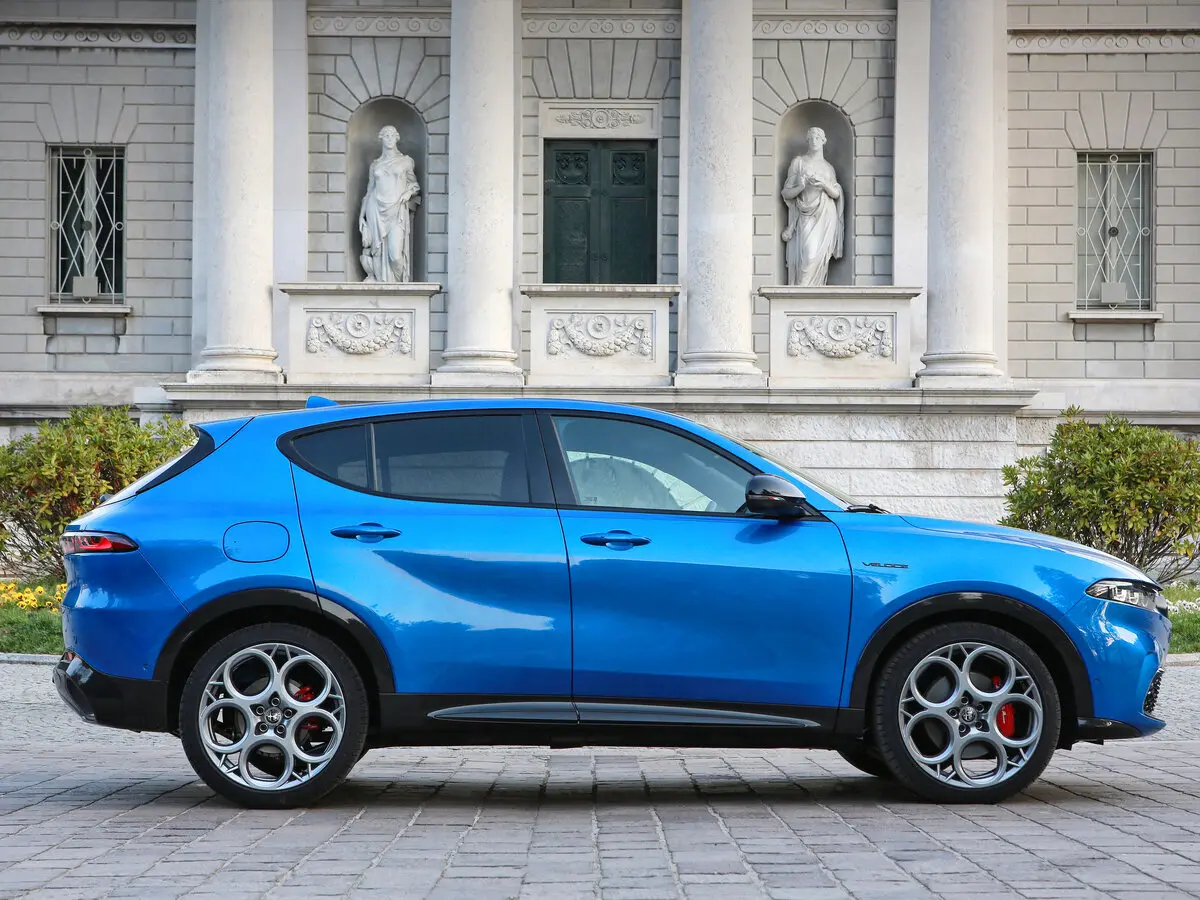 Alfa Romeo Tonale I Внедорожник 5 дв. — сүрөт 2