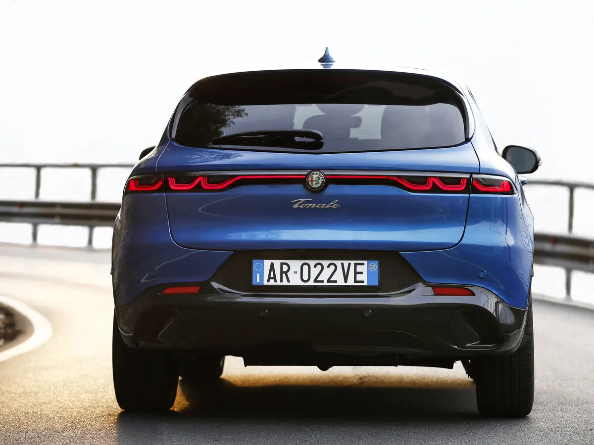 Alfa Romeo Tonale I Внедорожник 5 дв. — сүрөт 4