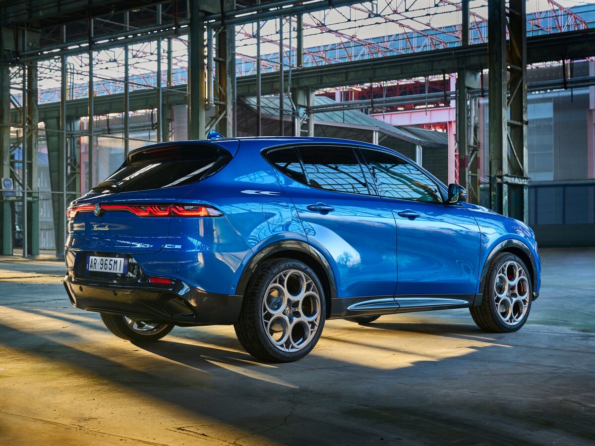 Alfa Romeo Tonale I Внедорожник 5 дв.