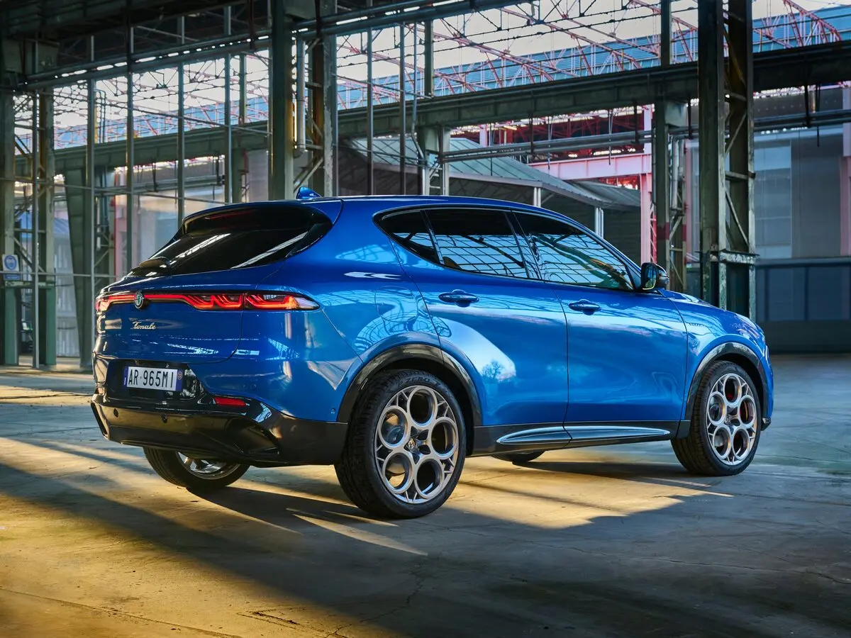 Alfa Romeo Tonale I Внедорожник 5 дв. — сүрөт 5