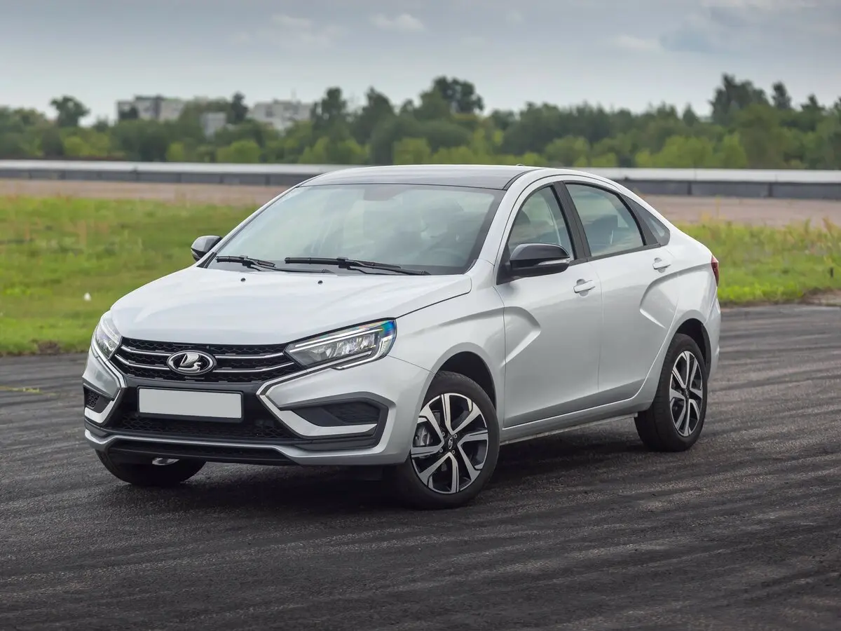 Lada (ВАЗ) Vesta I Рестайлинг (NG) Седан