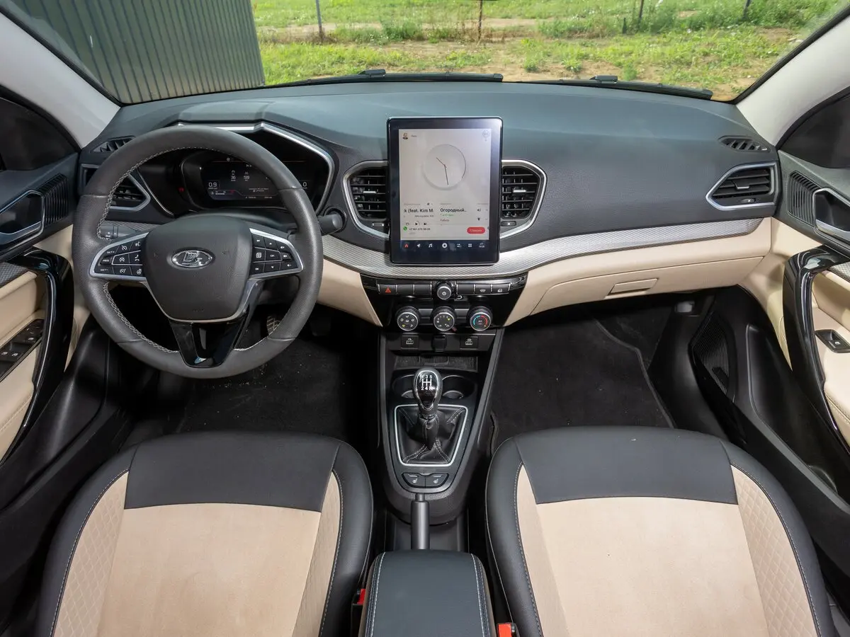 Lada (ВАЗ) Vesta I Рестайлинг (NG) Седан — сүрөт 4