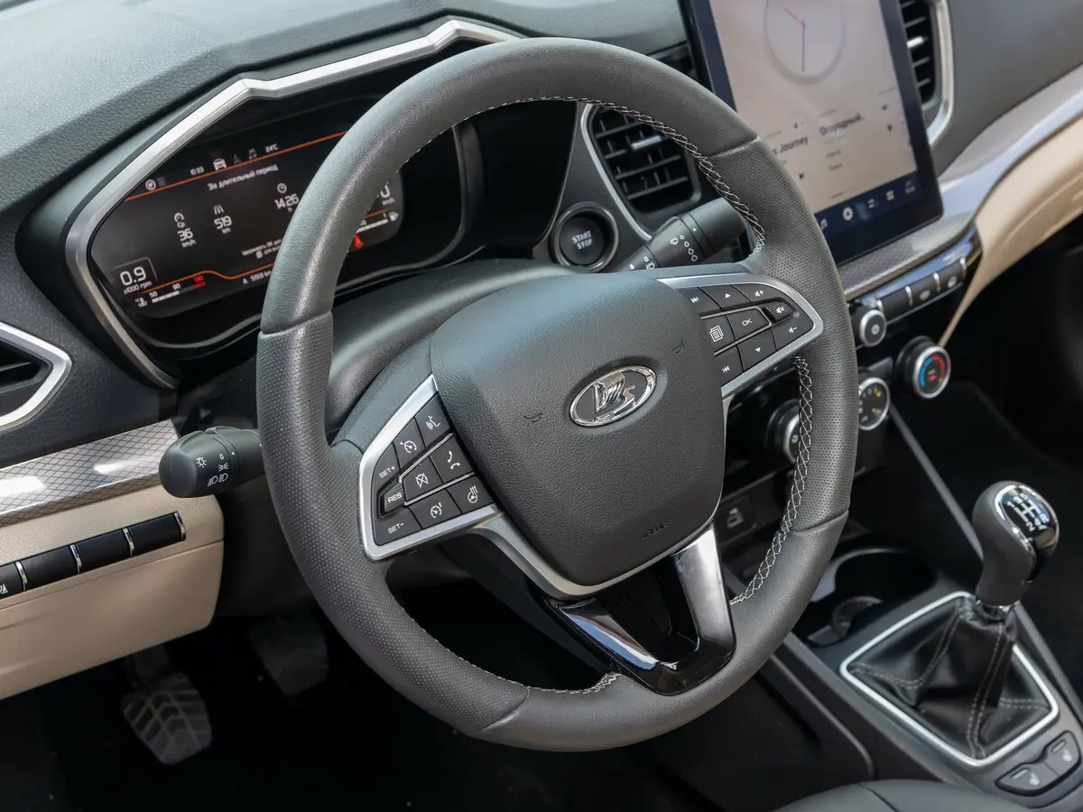 Lada (ВАЗ) Vesta I Рестайлинг (NG) Седан — сүрөт 8