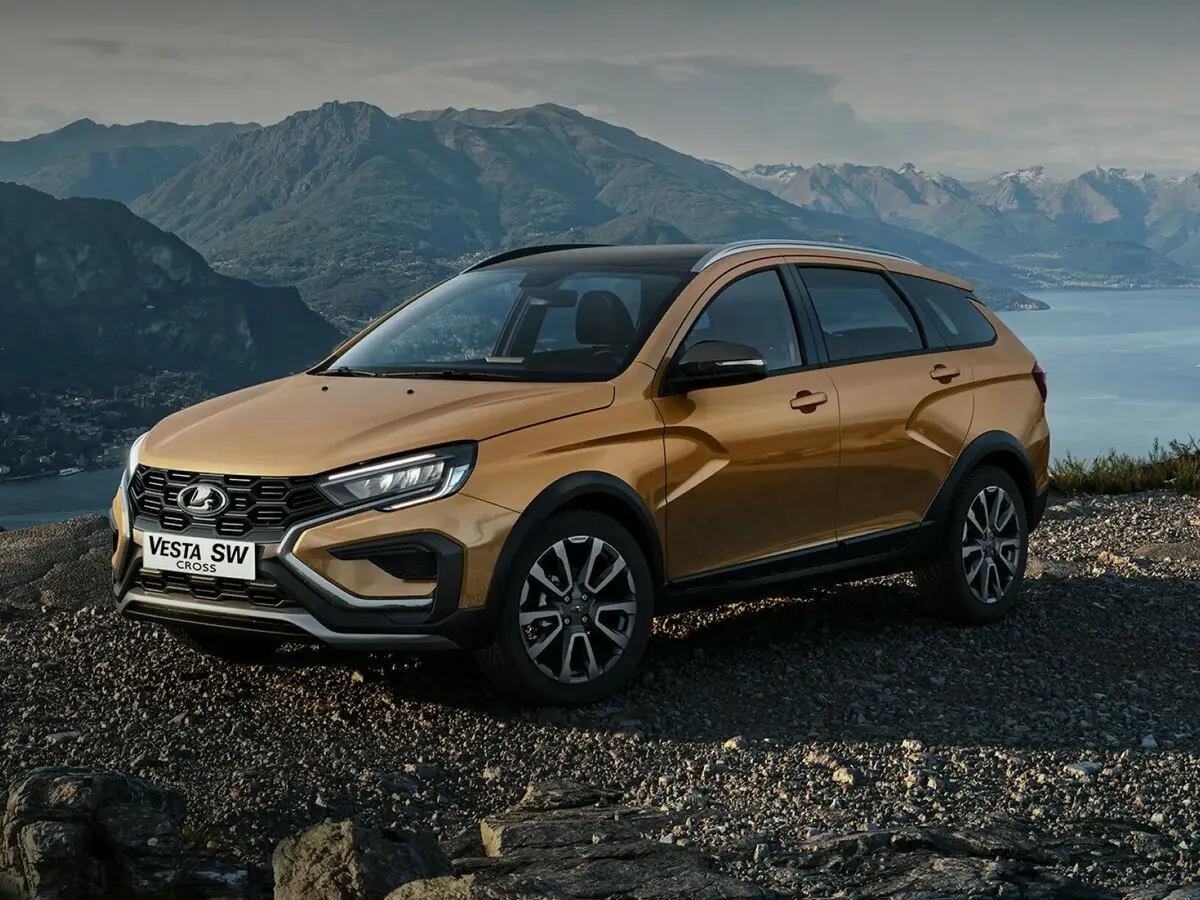 Lada (ВАЗ) Vesta I Рестайлинг (NG) Универсал 5 дв. SW Cross