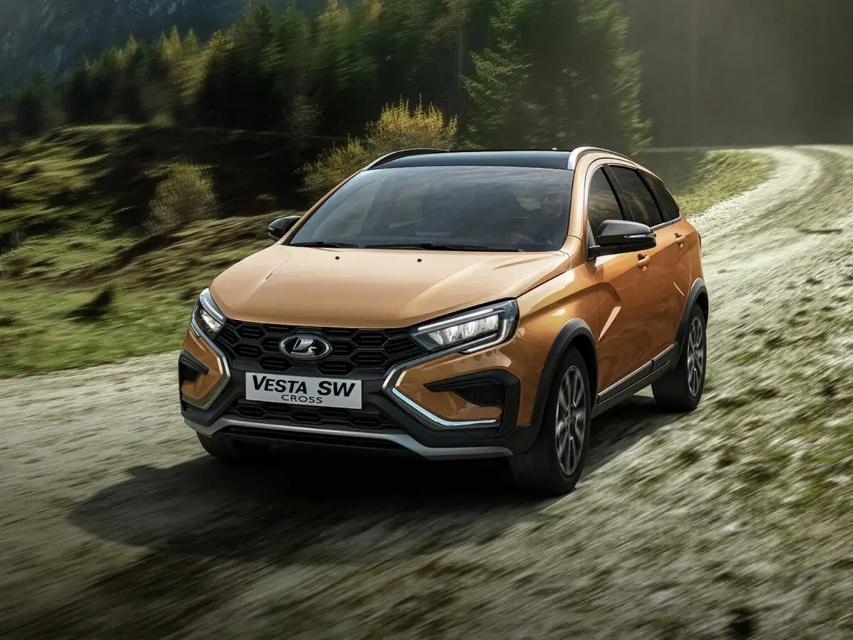 Lada (ВАЗ) Vesta I Рестайлинг (NG) Универсал 5 дв. SW Cross — сүрөт 2