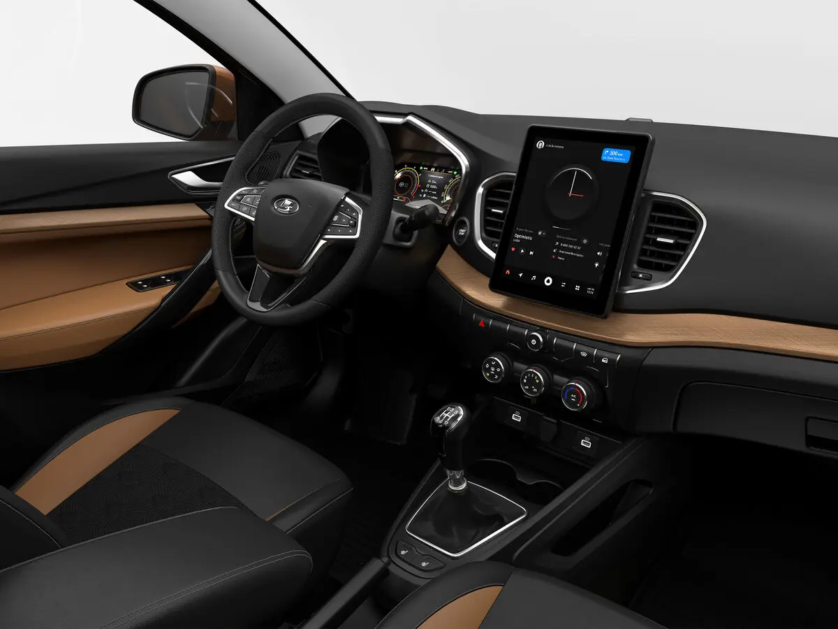 Lada (ВАЗ) Vesta I Рестайлинг (NG) Универсал 5 дв. SW Cross — сүрөт 5