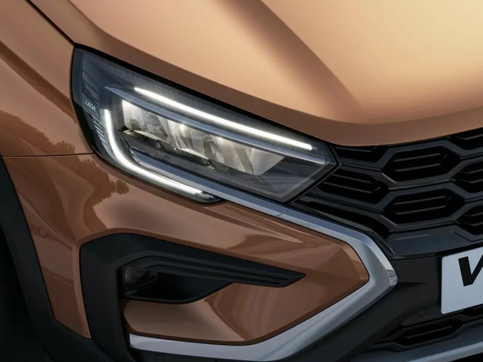 Lada (ВАЗ) Vesta I Рестайлинг (NG) Универсал 5 дв. SW Cross — сүрөт 7