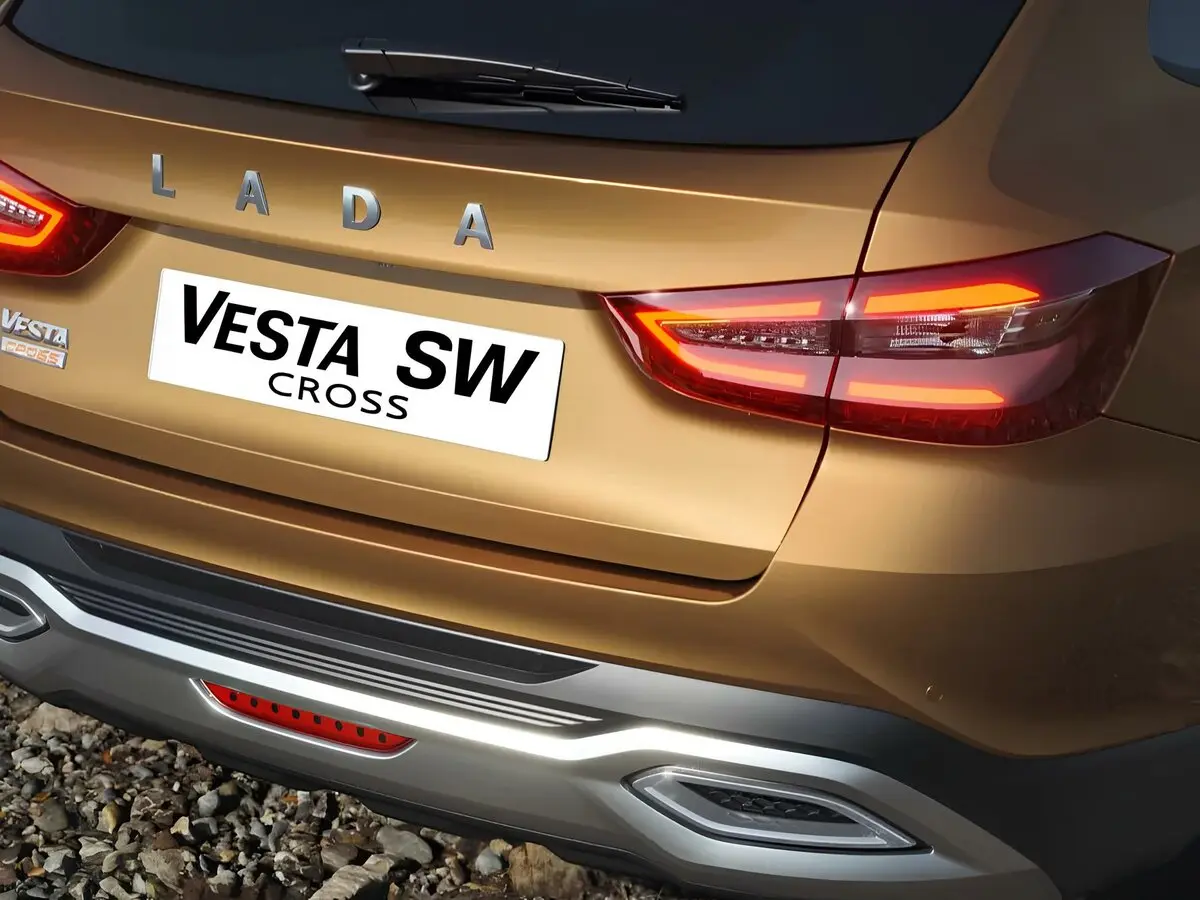 Lada (ВАЗ) Vesta I Рестайлинг (NG) Универсал 5 дв. SW Cross — сүрөт 8