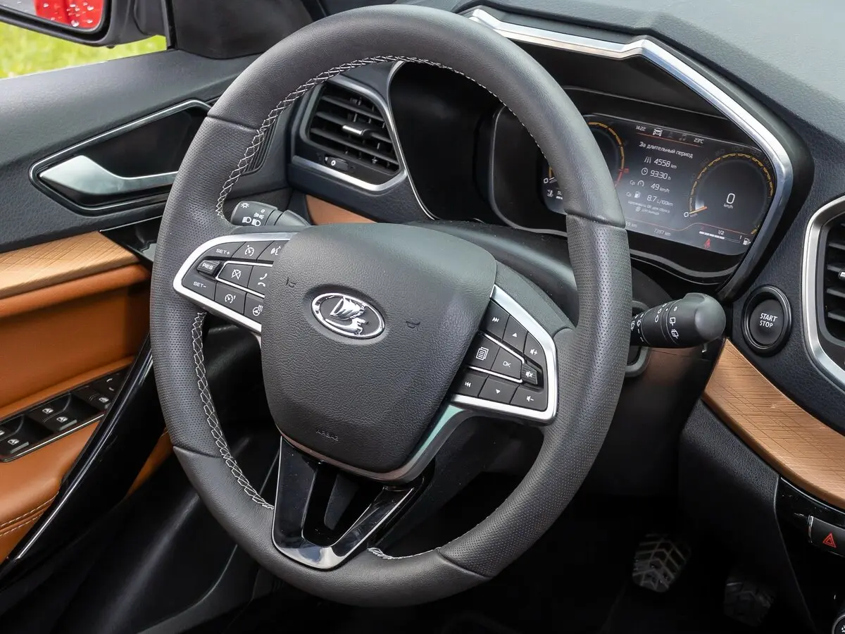 Lada (ВАЗ) Vesta I Рестайлинг (NG) Универсал 5 дв. SW Cross — сүрөт 16