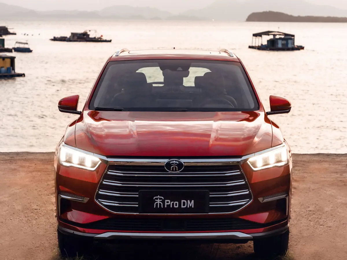 BYD Song Pro I Внедорожник 5 дв. — сүрөт 3