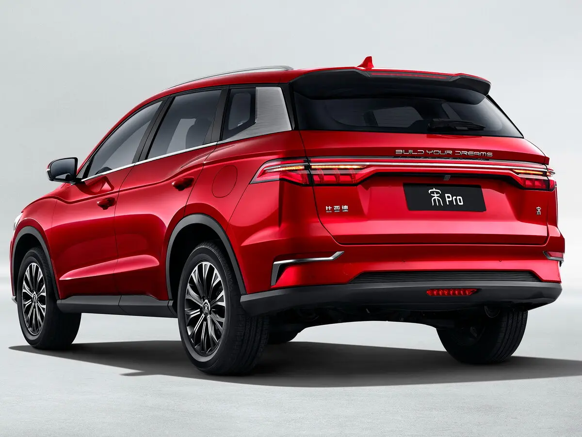 BYD Song Pro I Внедорожник 5 дв. — сүрөт 4