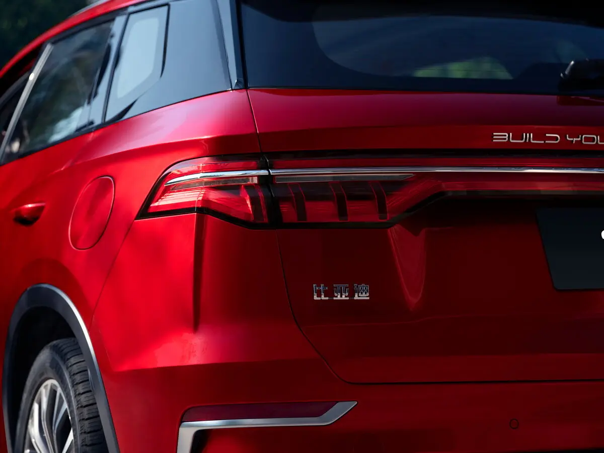 BYD Song Pro I Внедорожник 5 дв. — сүрөт 13