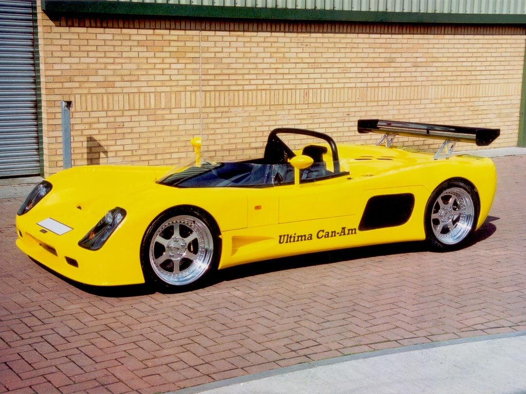 Ultima Can-Am 2001 – 2016 Кабриолет