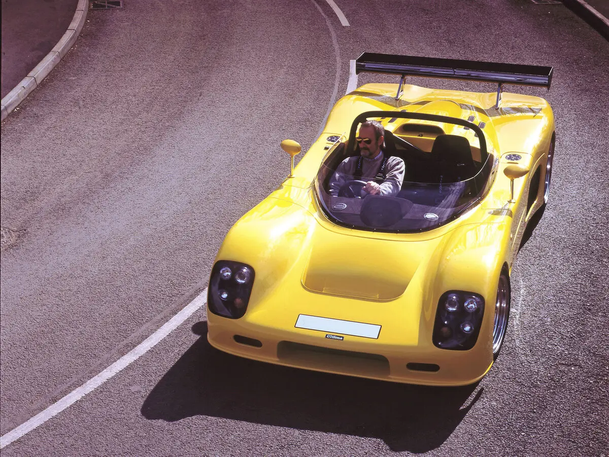 Ultima Can-Am 2001 – 2016 Кабриолет — сүрөт 3