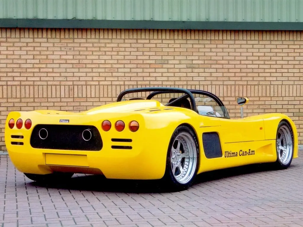 Ultima Can-Am 2001 – 2016 Кабриолет — сүрөт 5