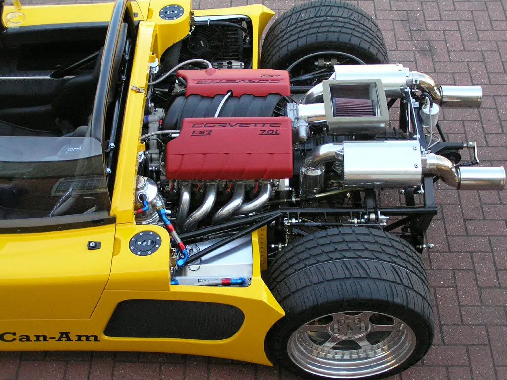 Ultima Can-Am 2001 – 2016 Кабриолет — сүрөт 6