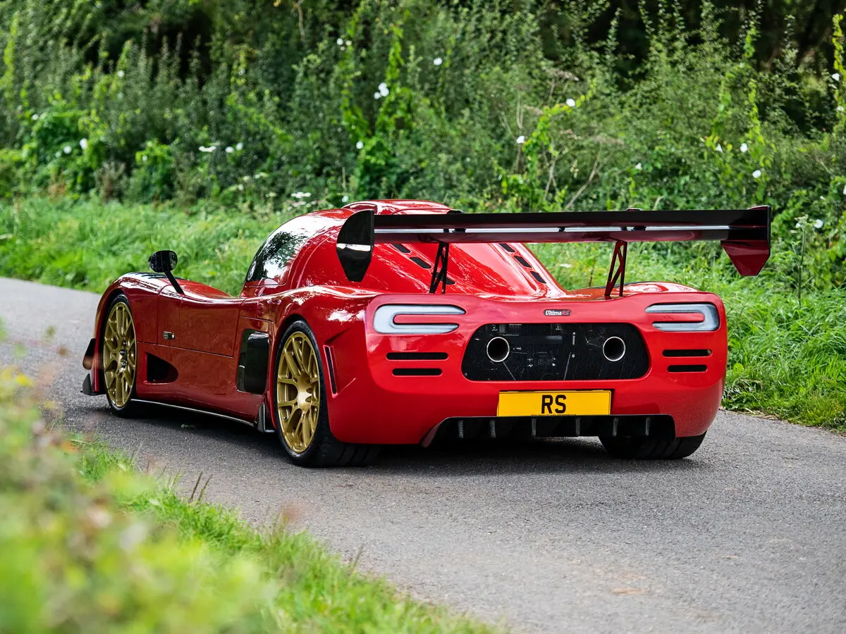 Ultima RS 2019 – н.в. Купе — 照片 5